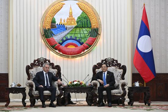 Laos Russia Security