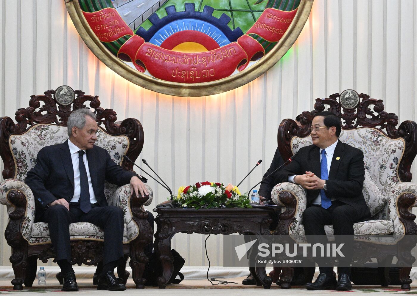 Laos Russia Security