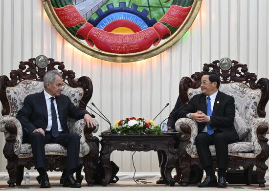 Laos Russia Security