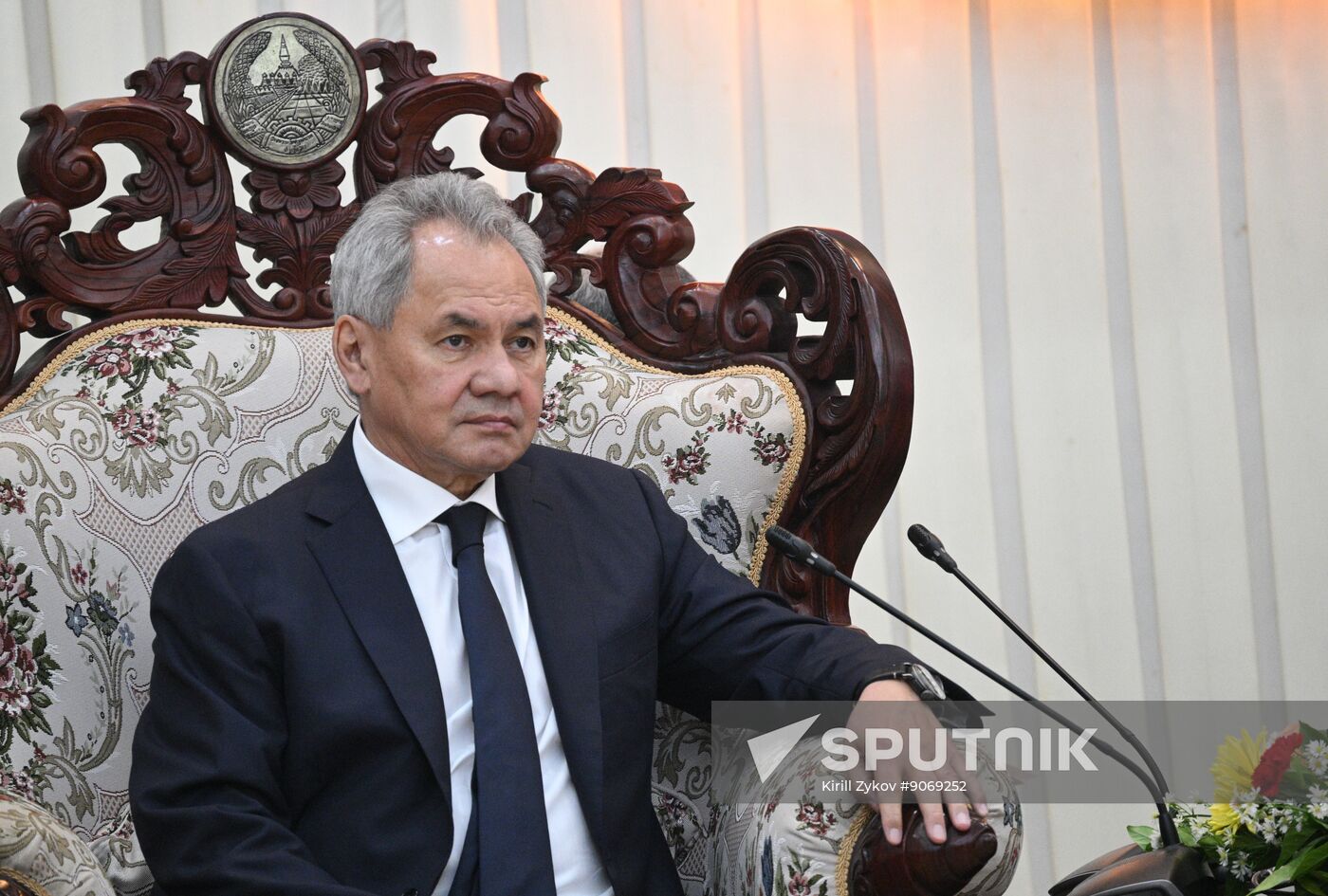 Laos Russia Security