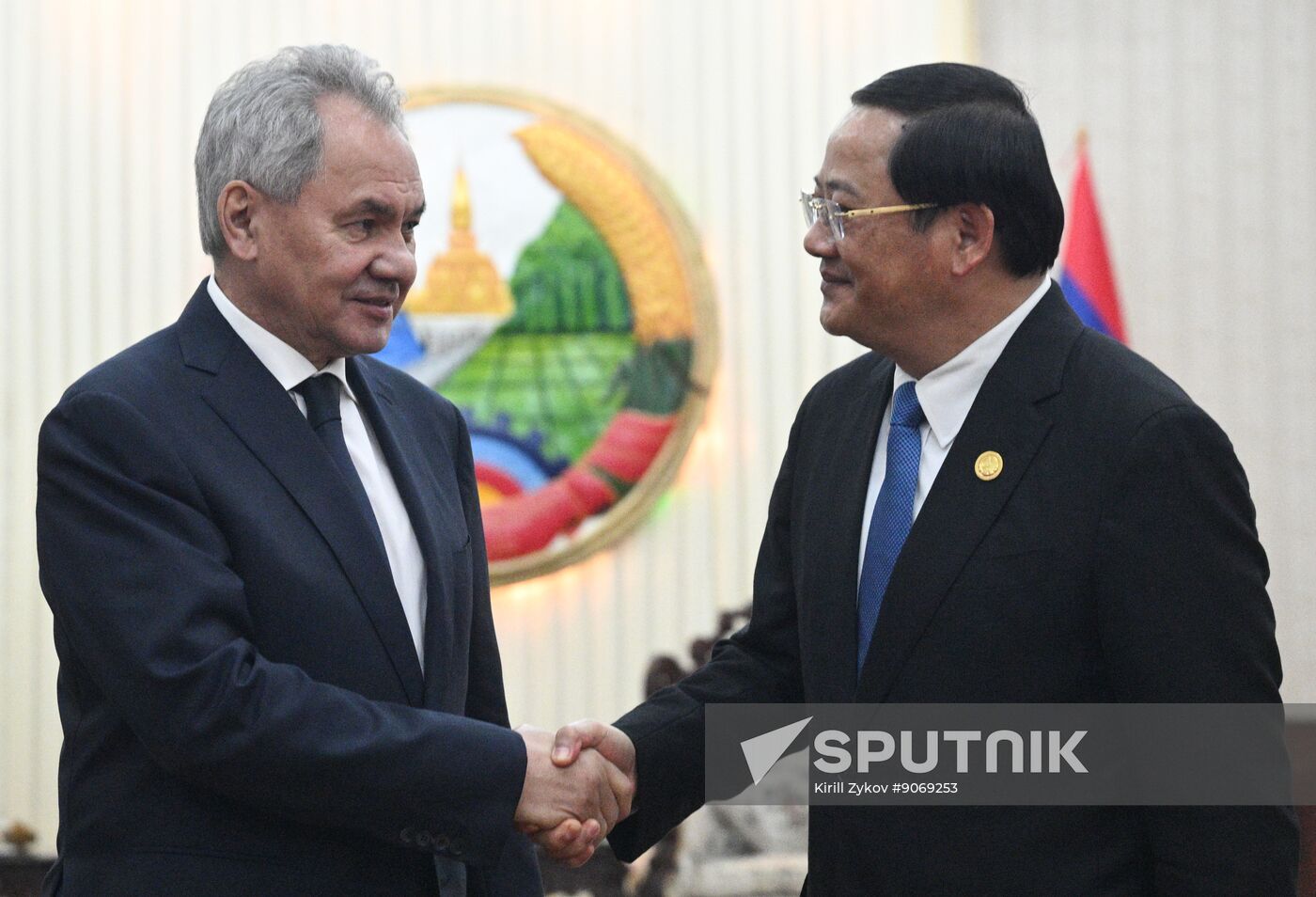 Laos Russia Security