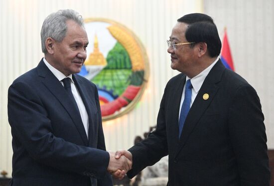 Laos Russia Security