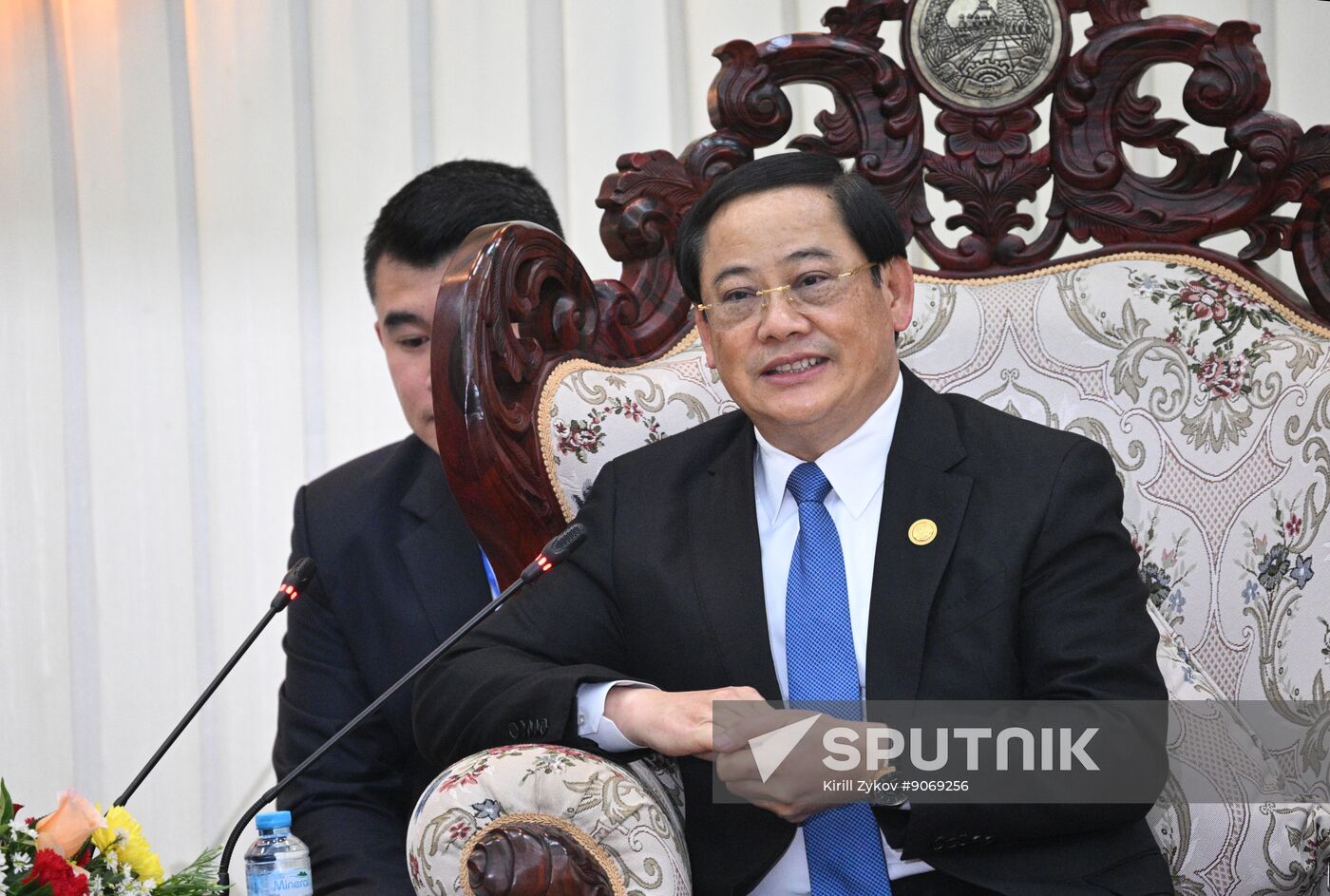 Laos Russia Security