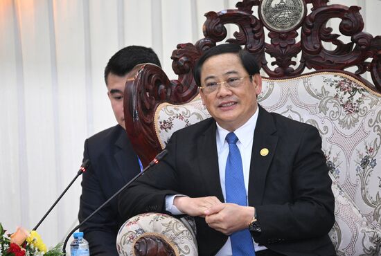 Laos Russia Security