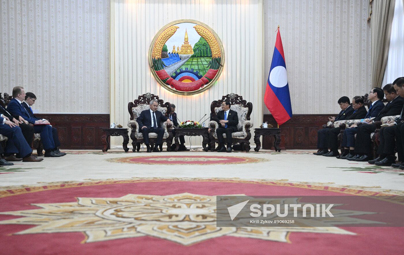 Laos Russia Security