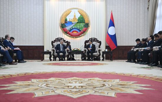 Laos Russia Security