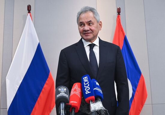 Laos Russia Security