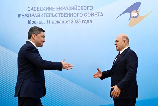 Russia Eurasian Intergovernmental Council