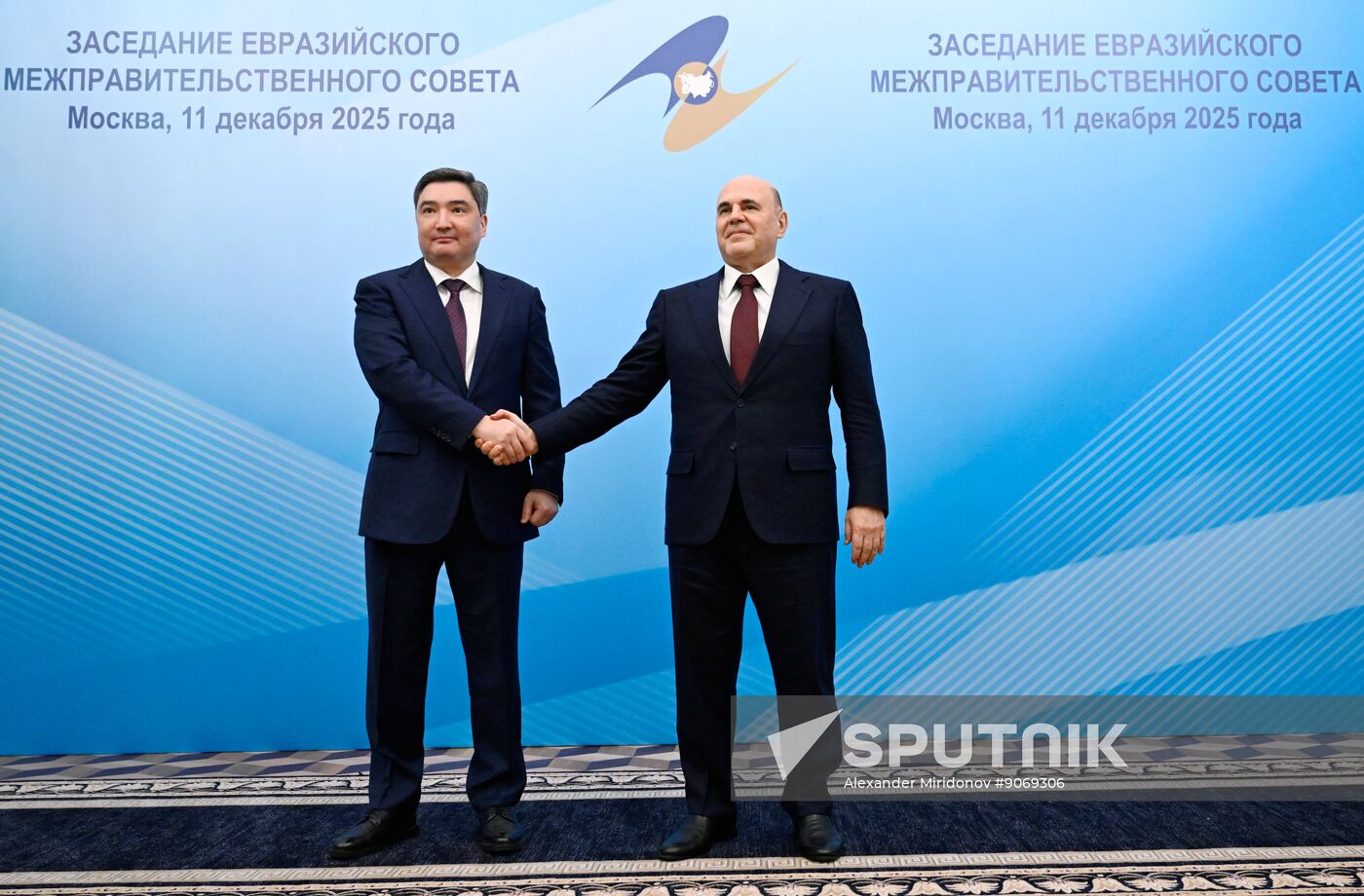 Russia Eurasian Intergovernmental Council