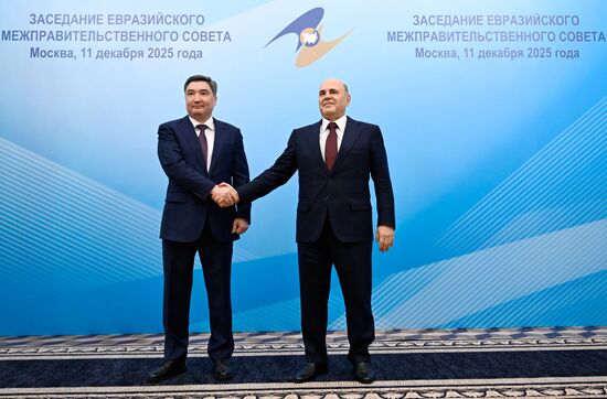 Russia Eurasian Intergovernmental Council