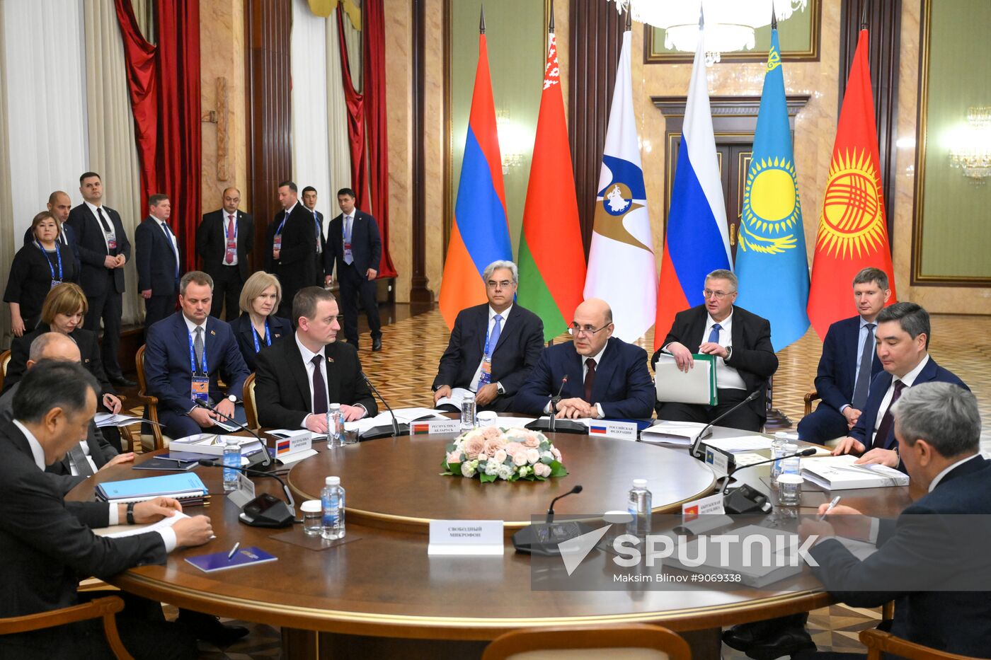 Russia Eurasian Intergovernmental Council