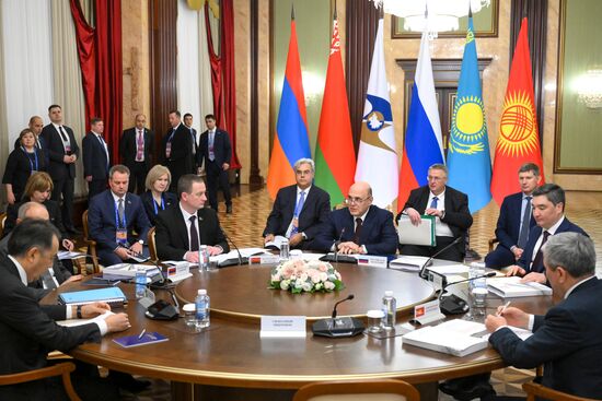 Russia Eurasian Intergovernmental Council