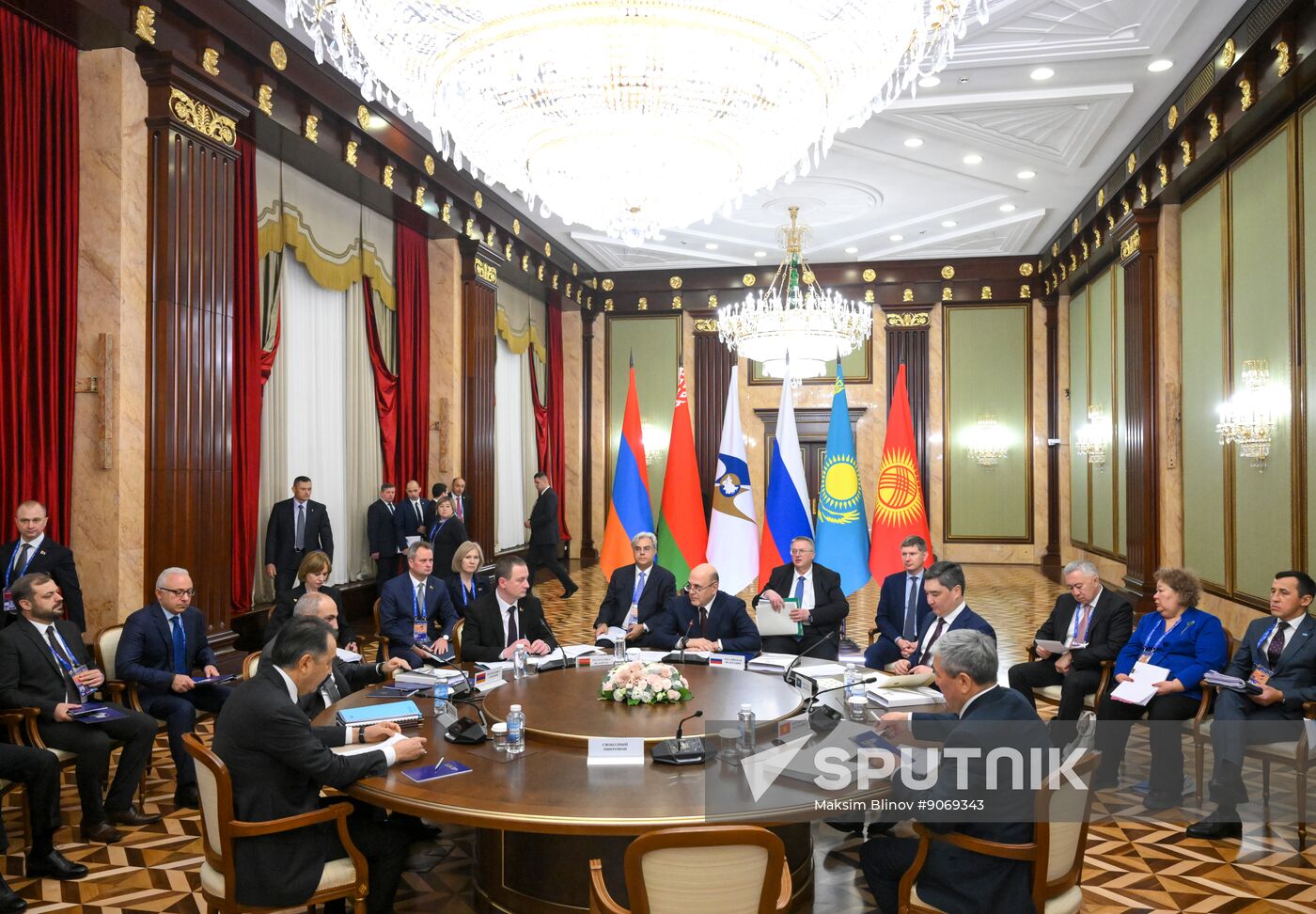 Russia Eurasian Intergovernmental Council