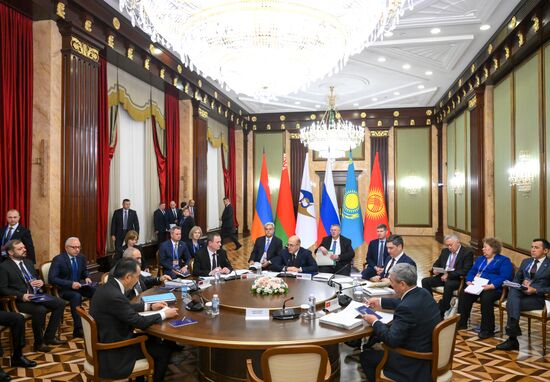 Russia Eurasian Intergovernmental Council