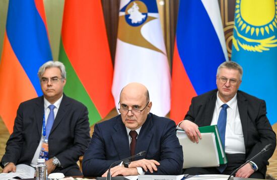 Russia Eurasian Intergovernmental Council
