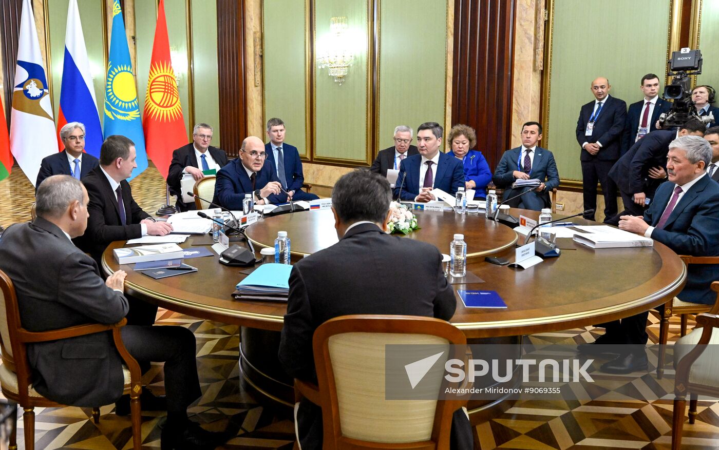 Russia Eurasian Intergovernmental Council