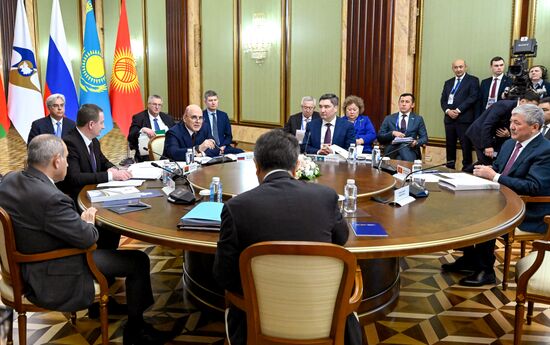 Russia Eurasian Intergovernmental Council