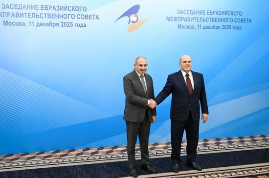 Russia Eurasian Intergovernmental Council