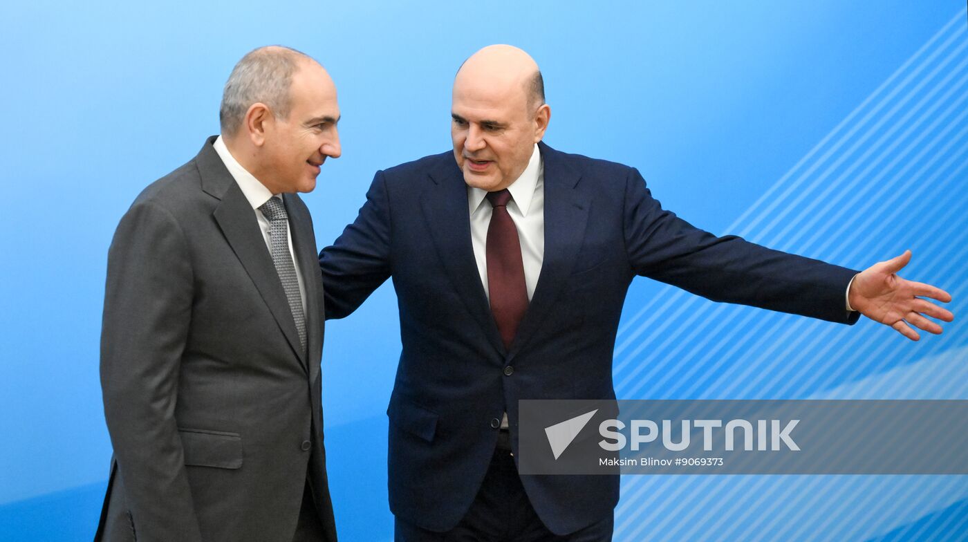 Russia Eurasian Intergovernmental Council