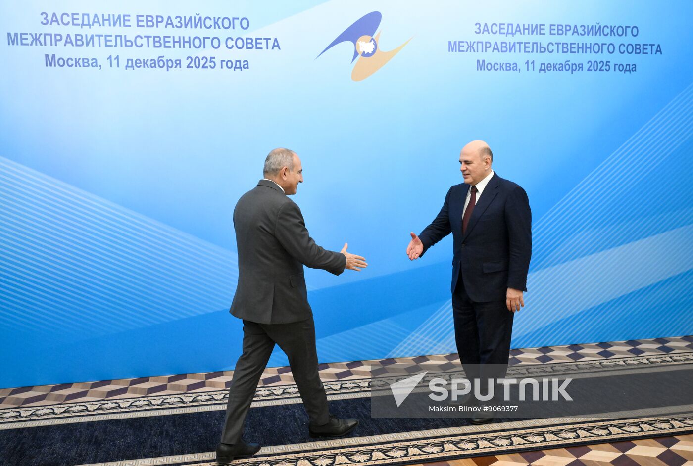 Russia Eurasian Intergovernmental Council