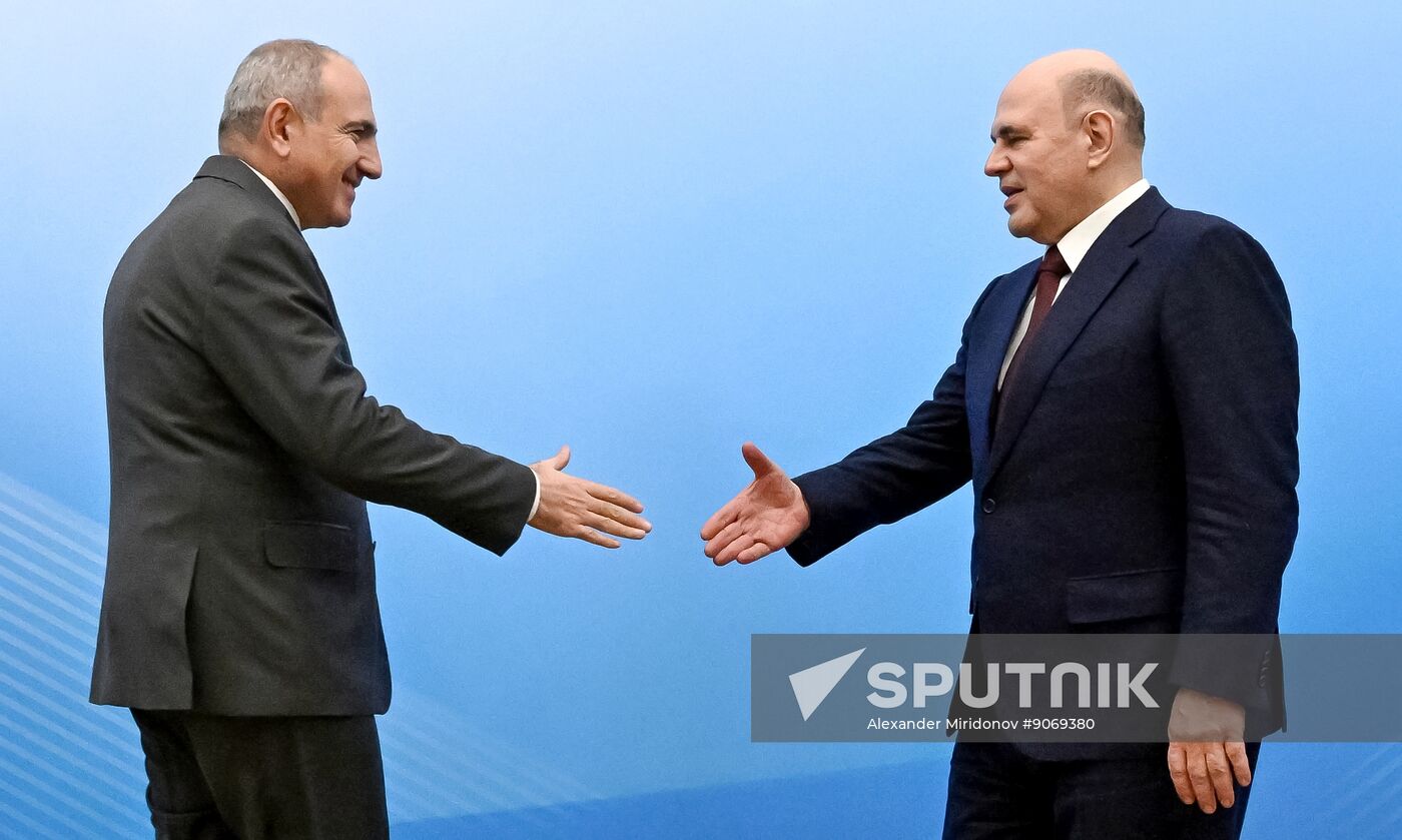 Russia Eurasian Intergovernmental Council