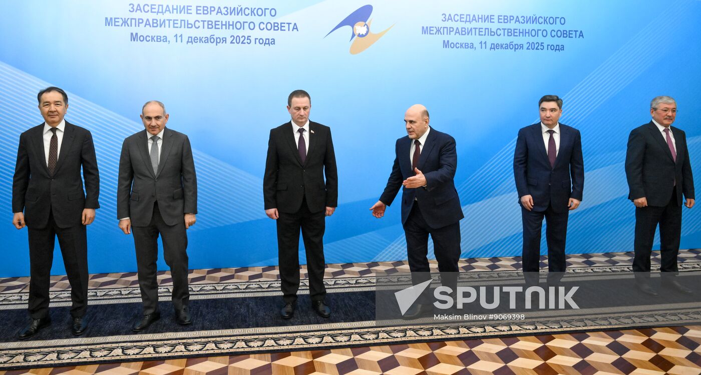 Russia Eurasian Intergovernmental Council