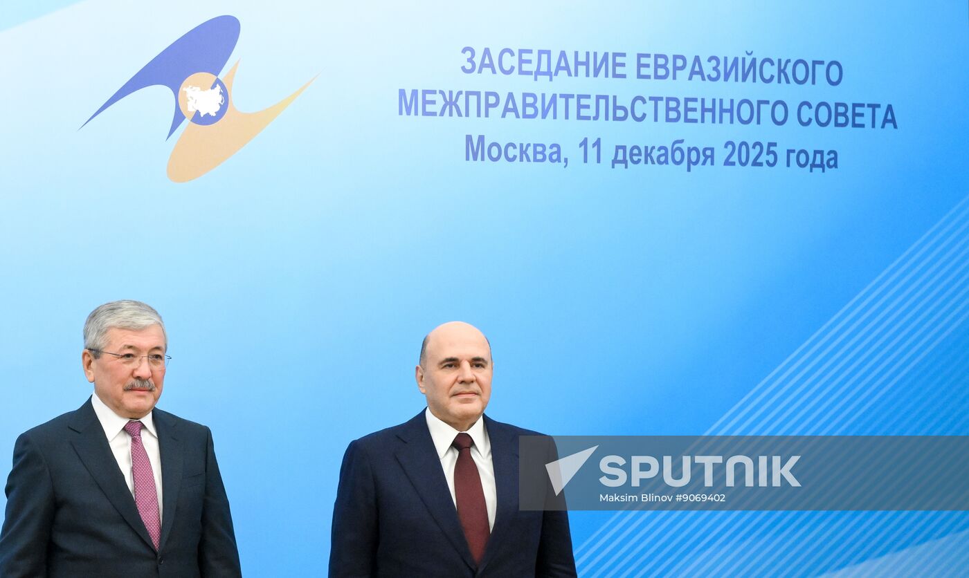 Russia Eurasian Intergovernmental Council