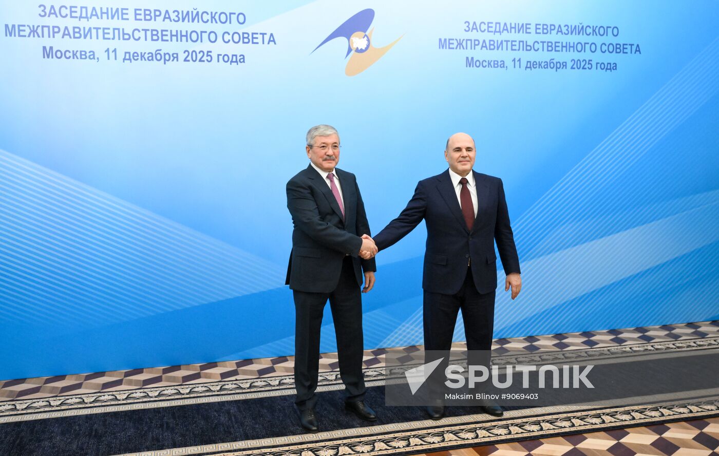 Russia Eurasian Intergovernmental Council