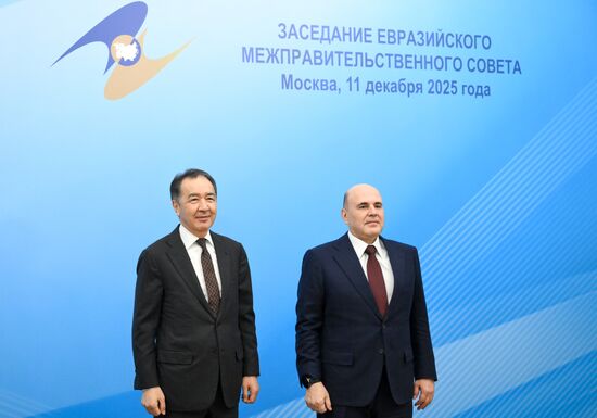 Russia Eurasian Intergovernmental Council