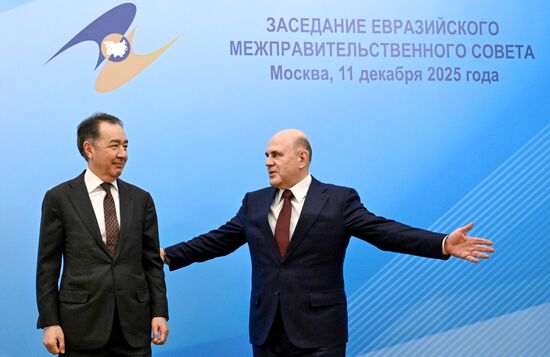 Russia Eurasian Intergovernmental Council