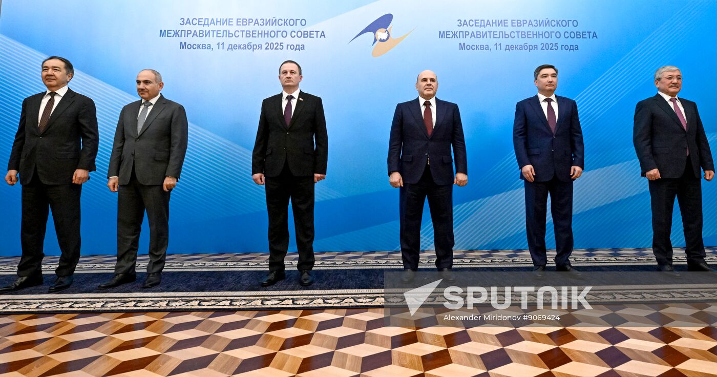 Russia Eurasian Intergovernmental Council