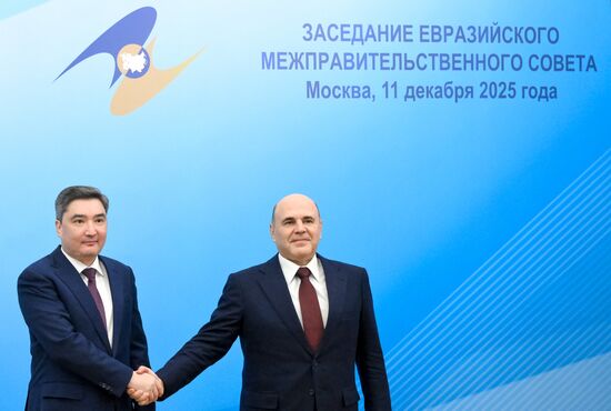 Russia Eurasian Intergovernmental Council