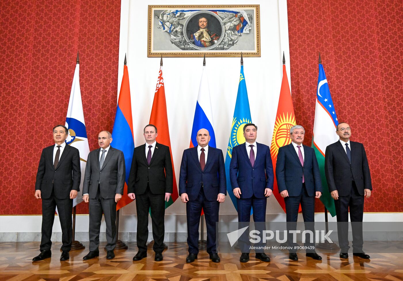 Russia Eurasian Intergovernmental Council