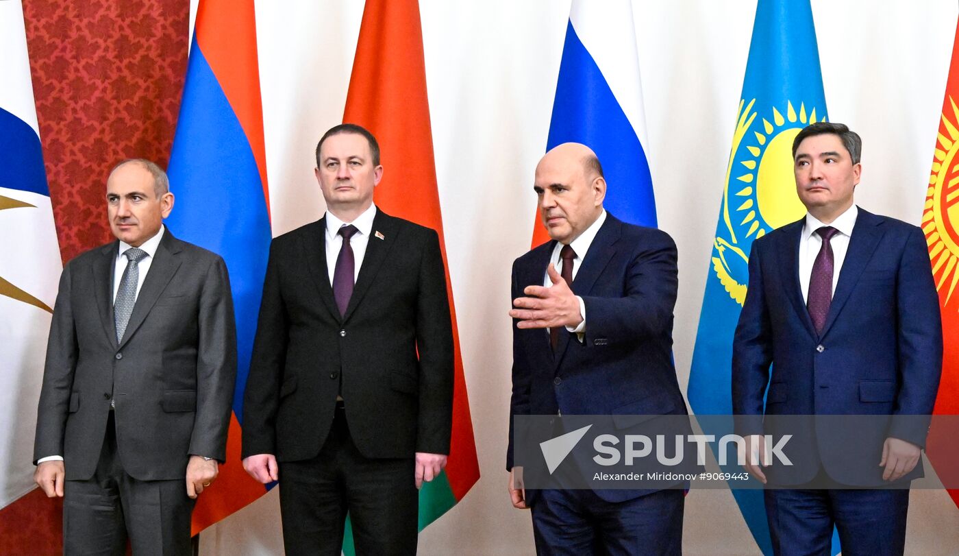 Russia Eurasian Intergovernmental Council