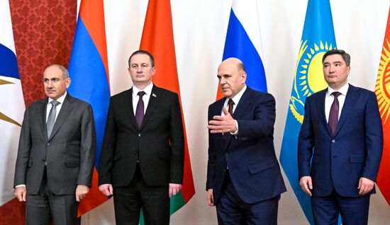 Russia Eurasian Intergovernmental Council