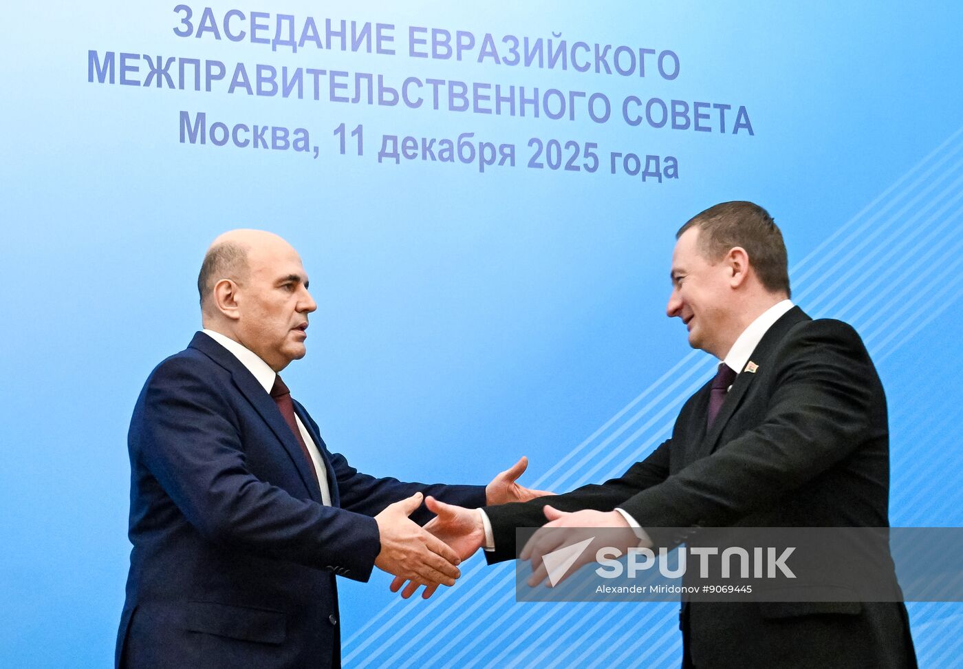 Russia Eurasian Intergovernmental Council