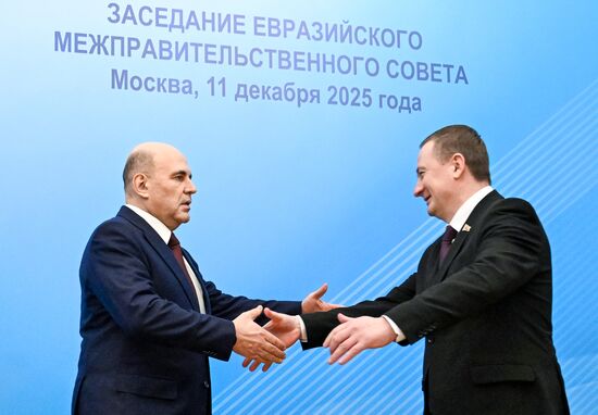 Russia Eurasian Intergovernmental Council