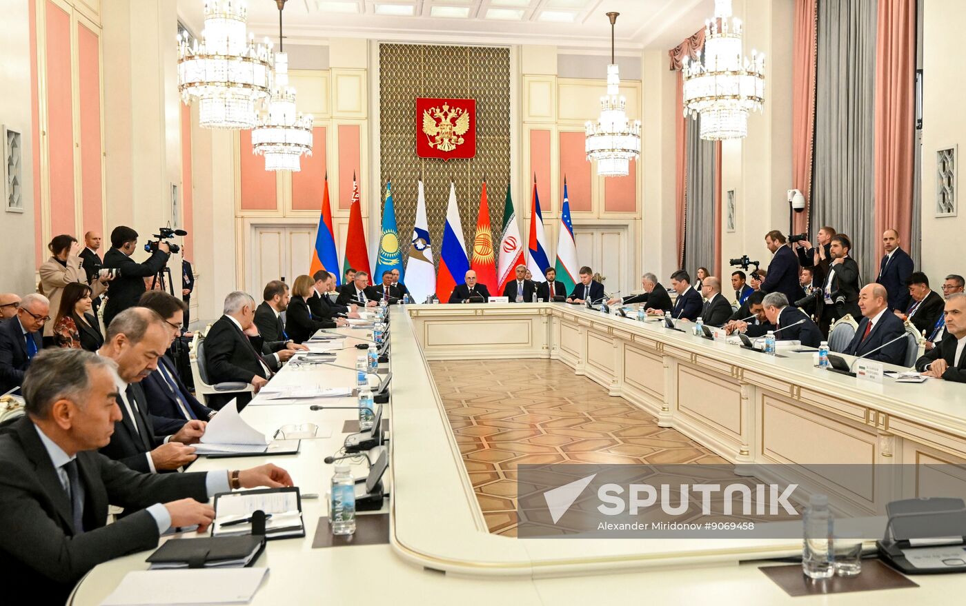 Russia Eurasian Intergovernmental Council