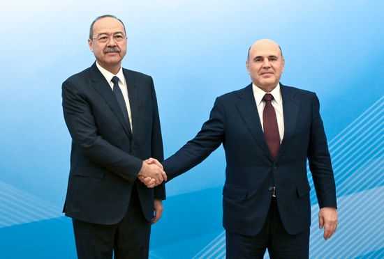 Russia Eurasian Intergovernmental Council