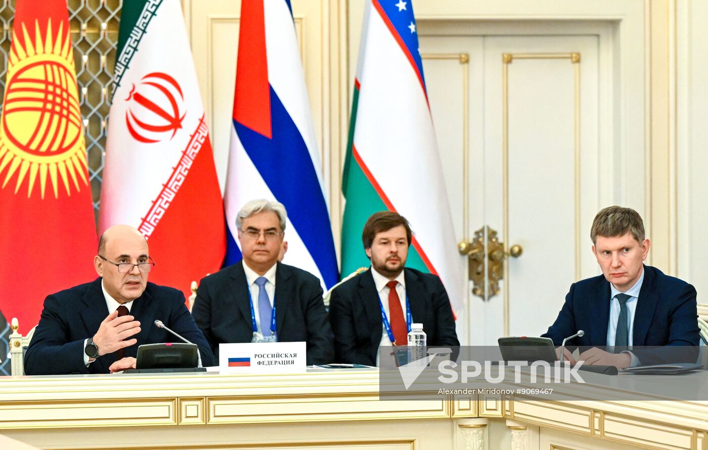 Russia Eurasian Intergovernmental Council