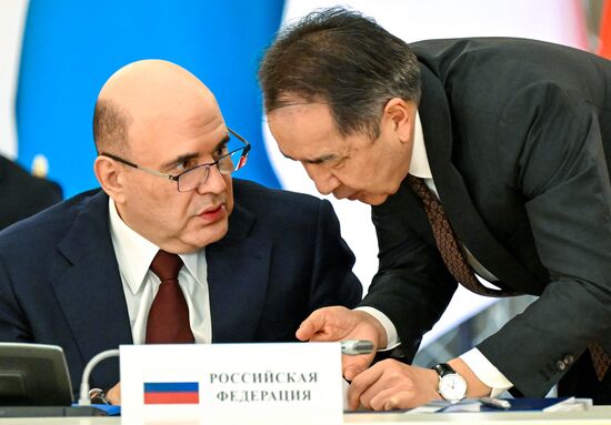 Russia Eurasian Intergovernmental Council