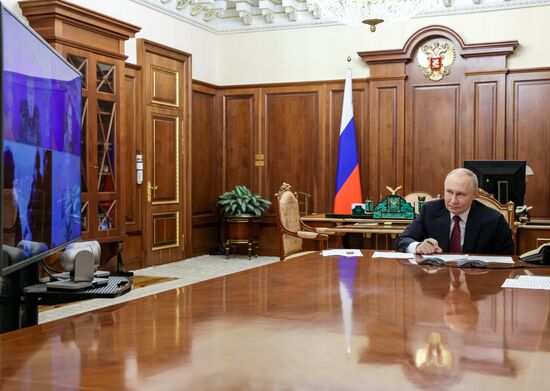 Russia Putin Military Operation