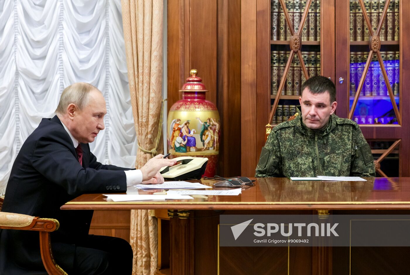 Russia Putin Military Operation