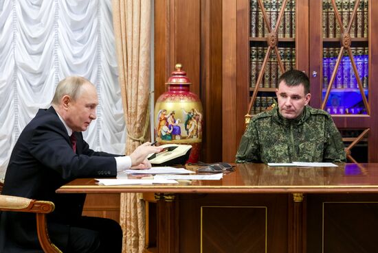 Russia Putin Military Operation