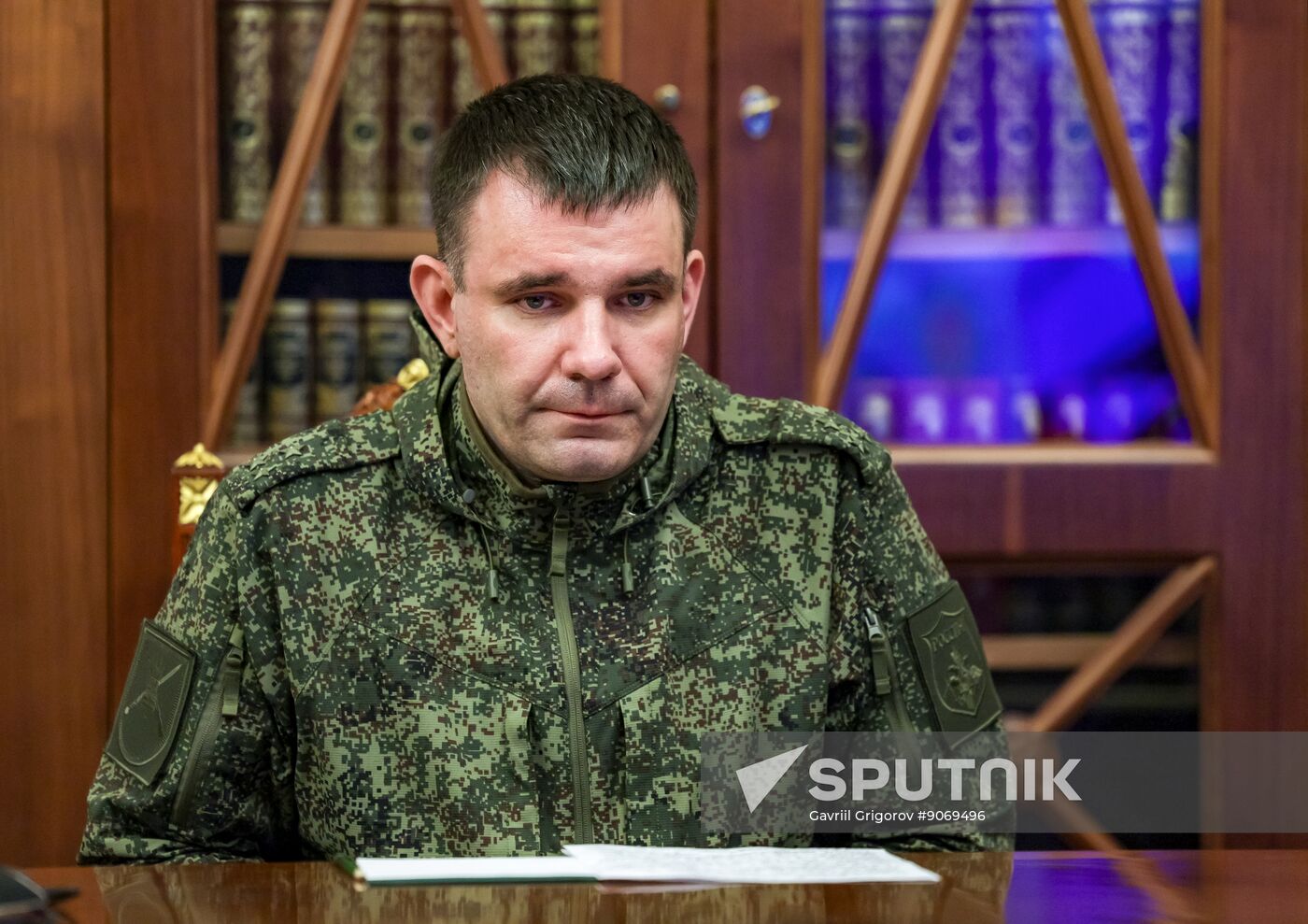 Russia Putin Military Operation