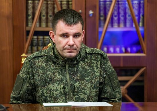 Russia Putin Military Operation