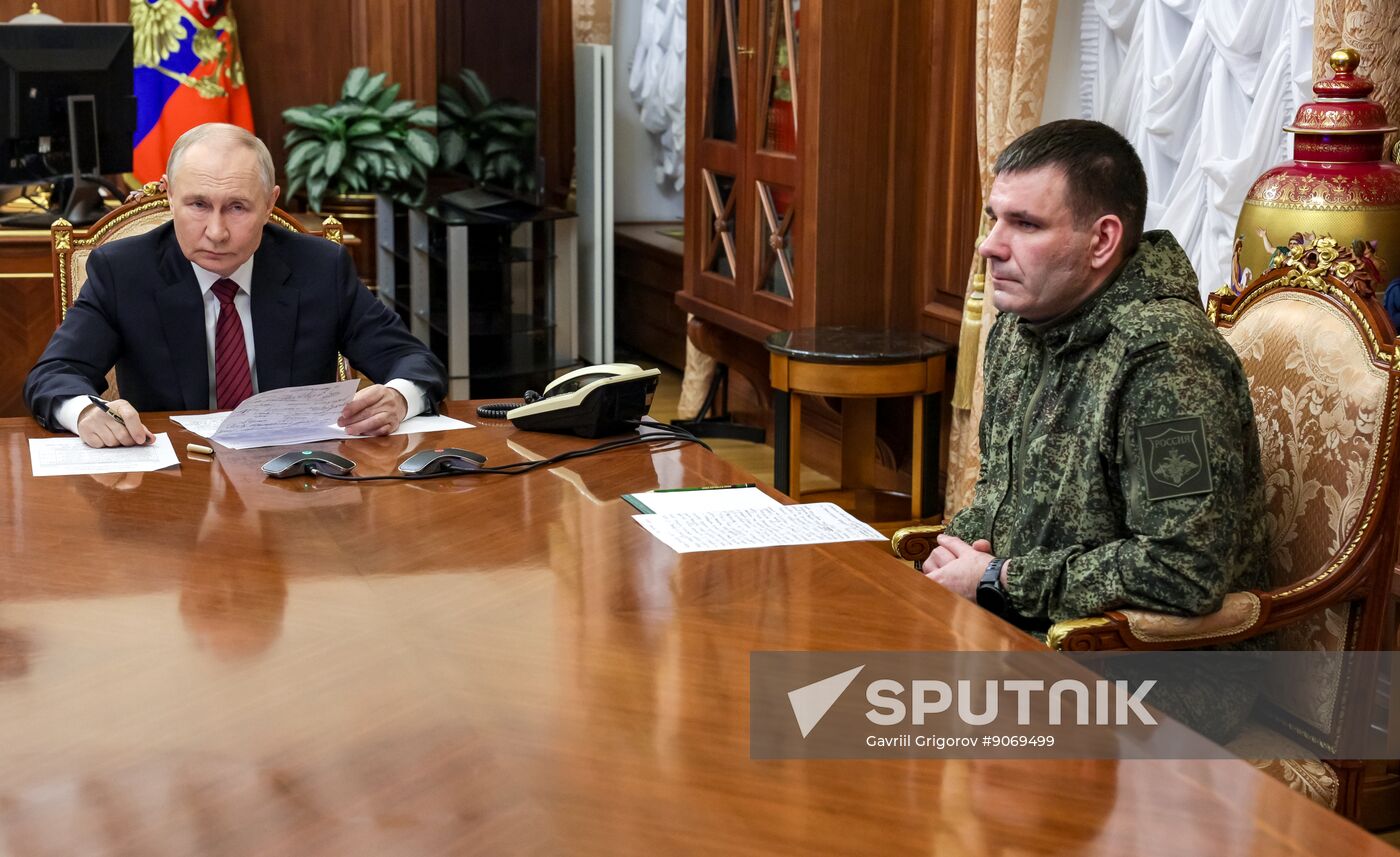 Russia Putin Military Operation