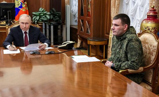 Russia Putin Military Operation