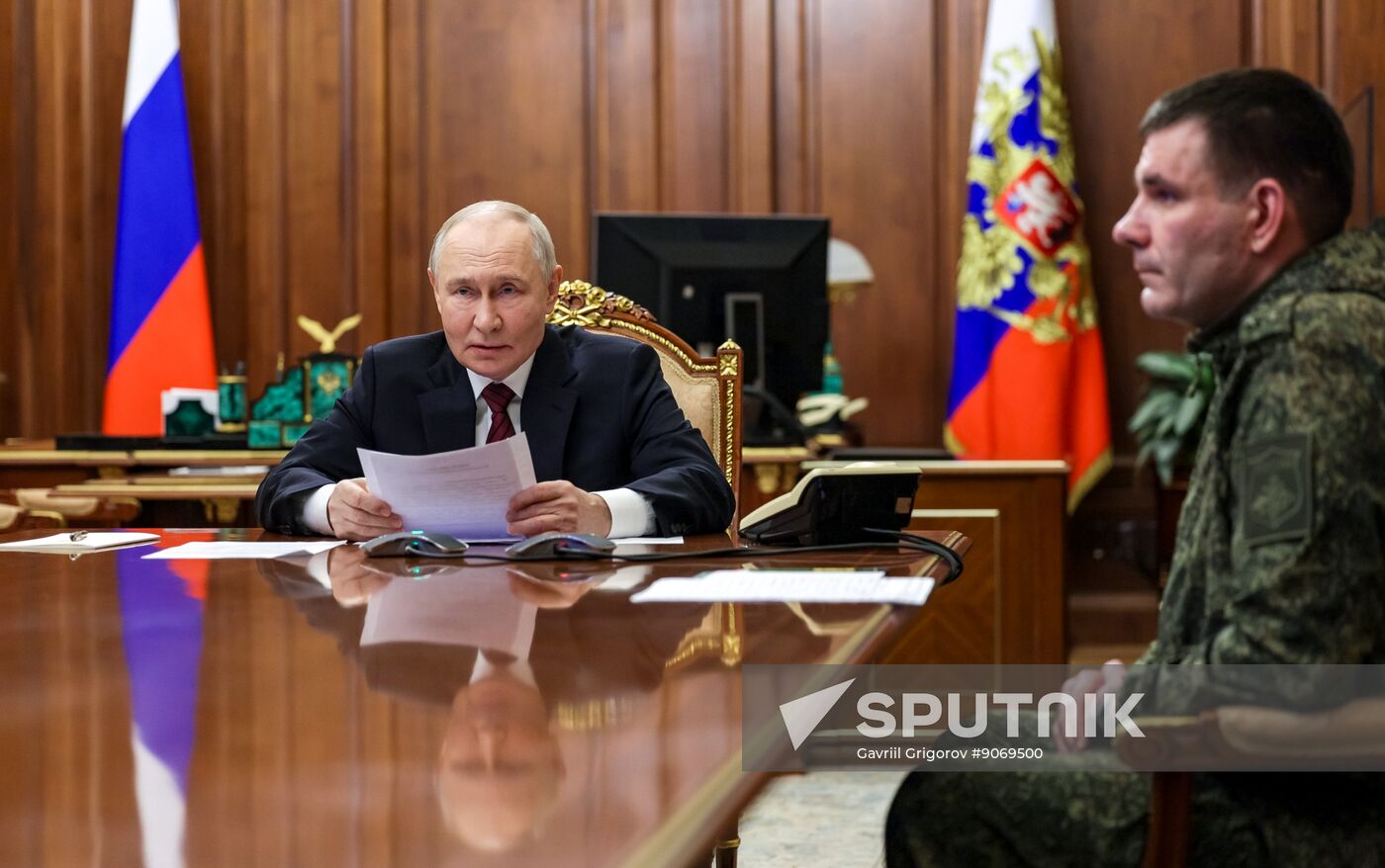 Russia Putin Military Operation