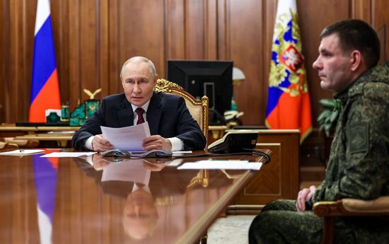 Russia Putin Military Operation